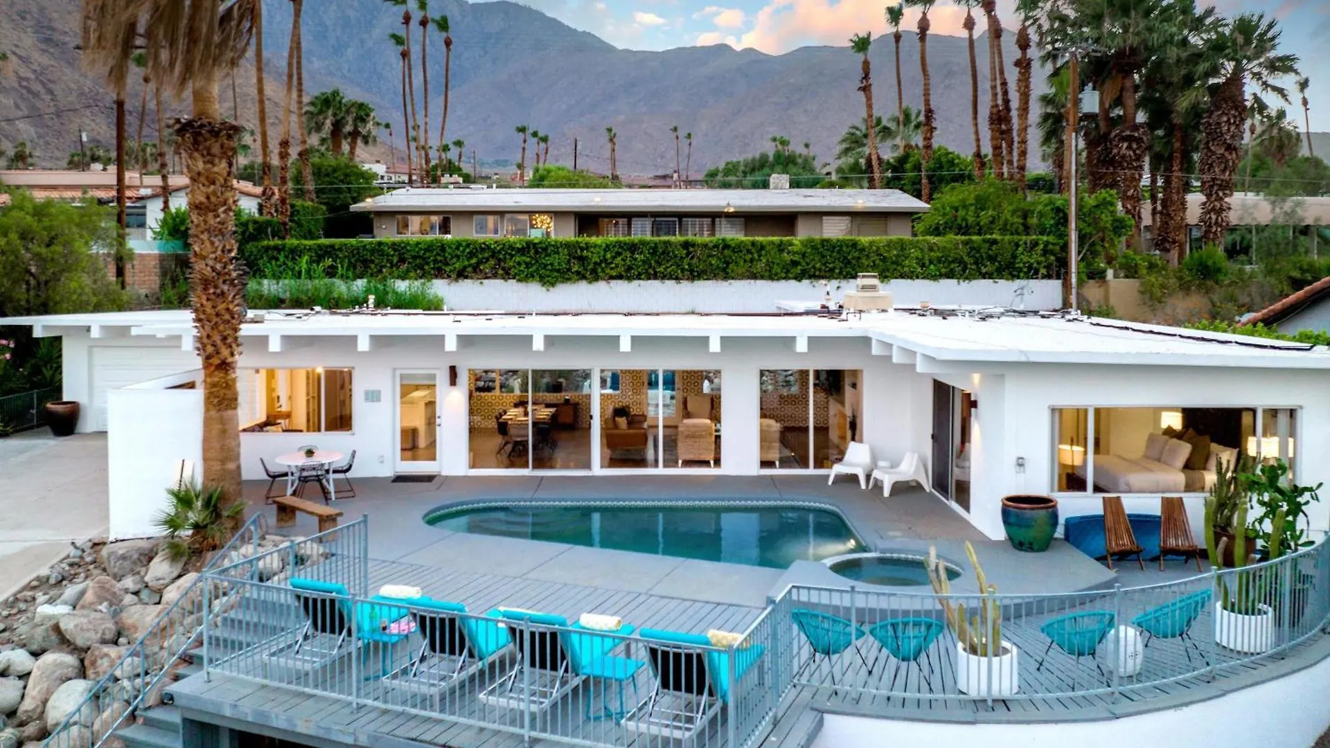 Casa de Férias Hilltop Haven Vila Palm Springs