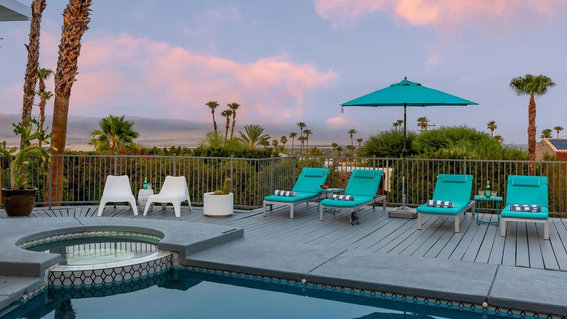 Hilltop Haven Vila Palm Springs