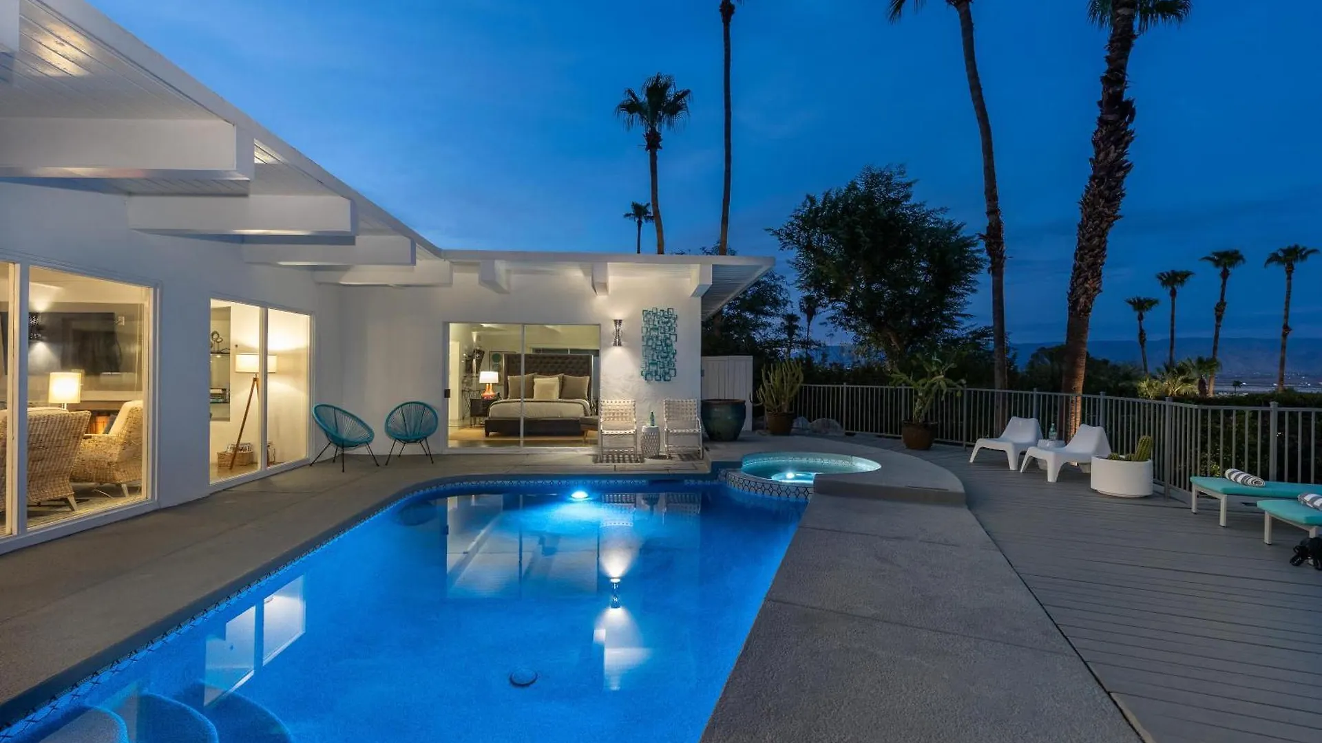 Casa de Férias Hilltop Haven Vila Palm Springs Estados Unidos da América