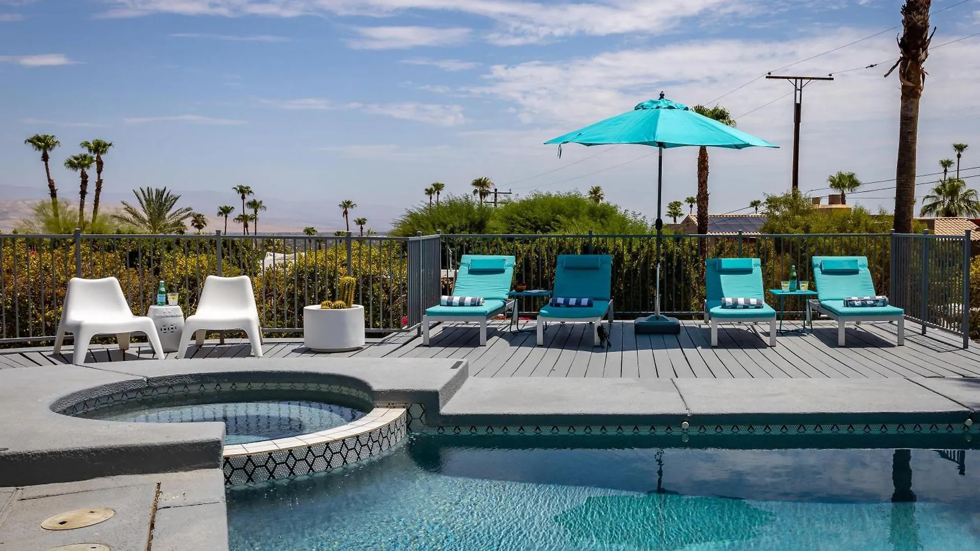 Casa de Férias Hilltop Haven Vila Palm Springs