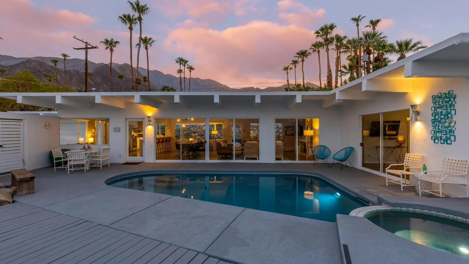 Hilltop Haven Vila Palm Springs Casa de Férias