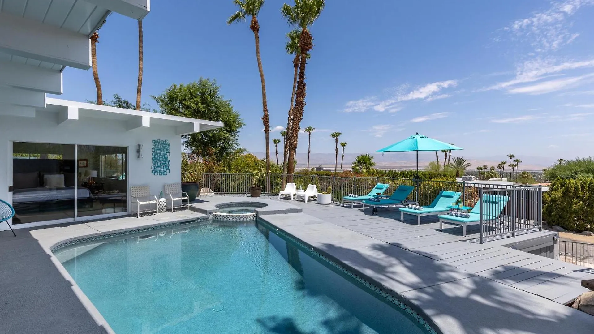 Hilltop Haven Vila Palm Springs