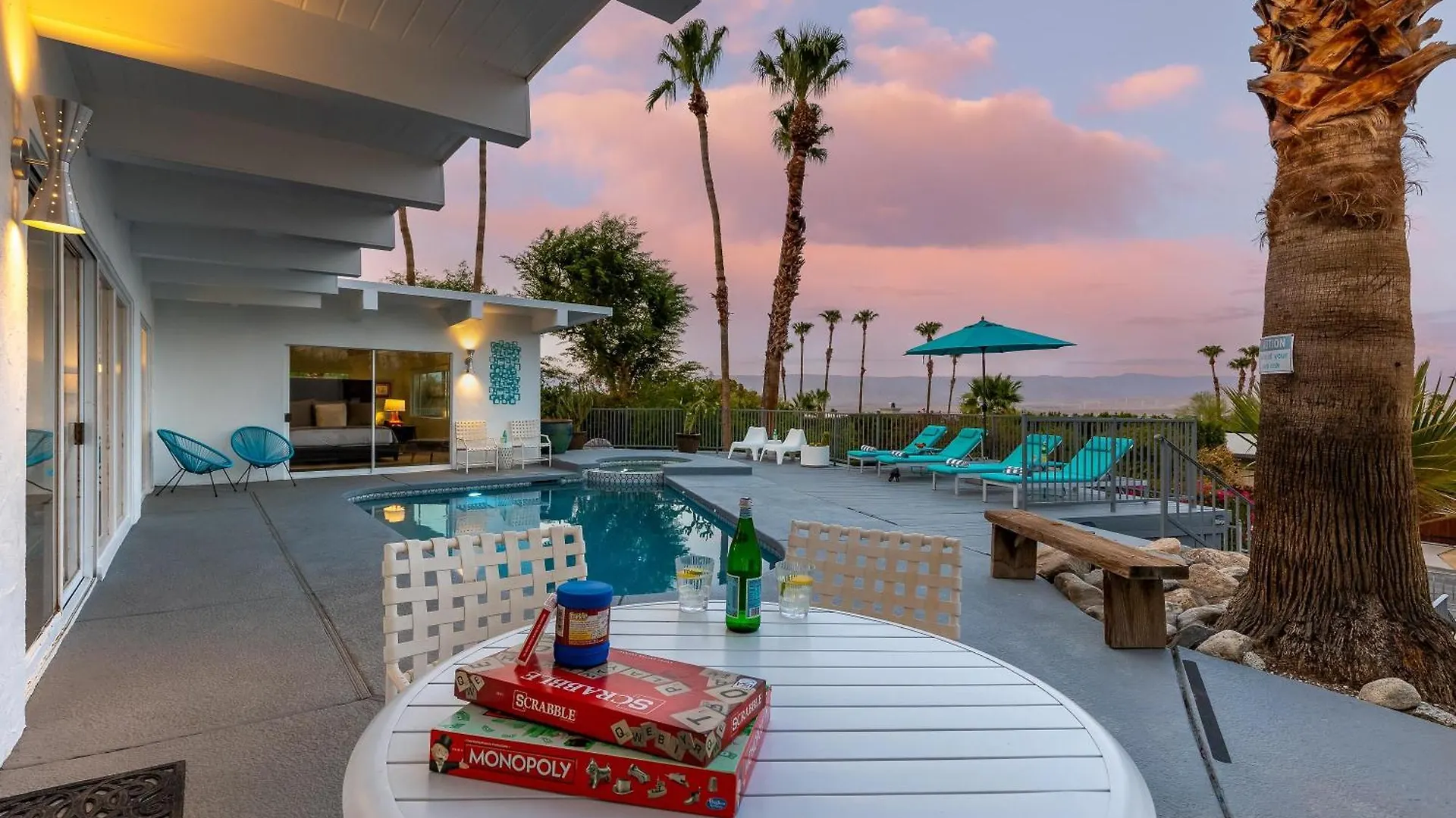 Hilltop Haven Vila Palm Springs Estados Unidos da América