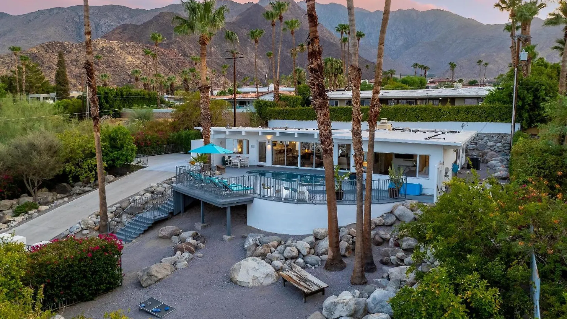Hilltop Haven Vila Palm Springs Estados Unidos da América