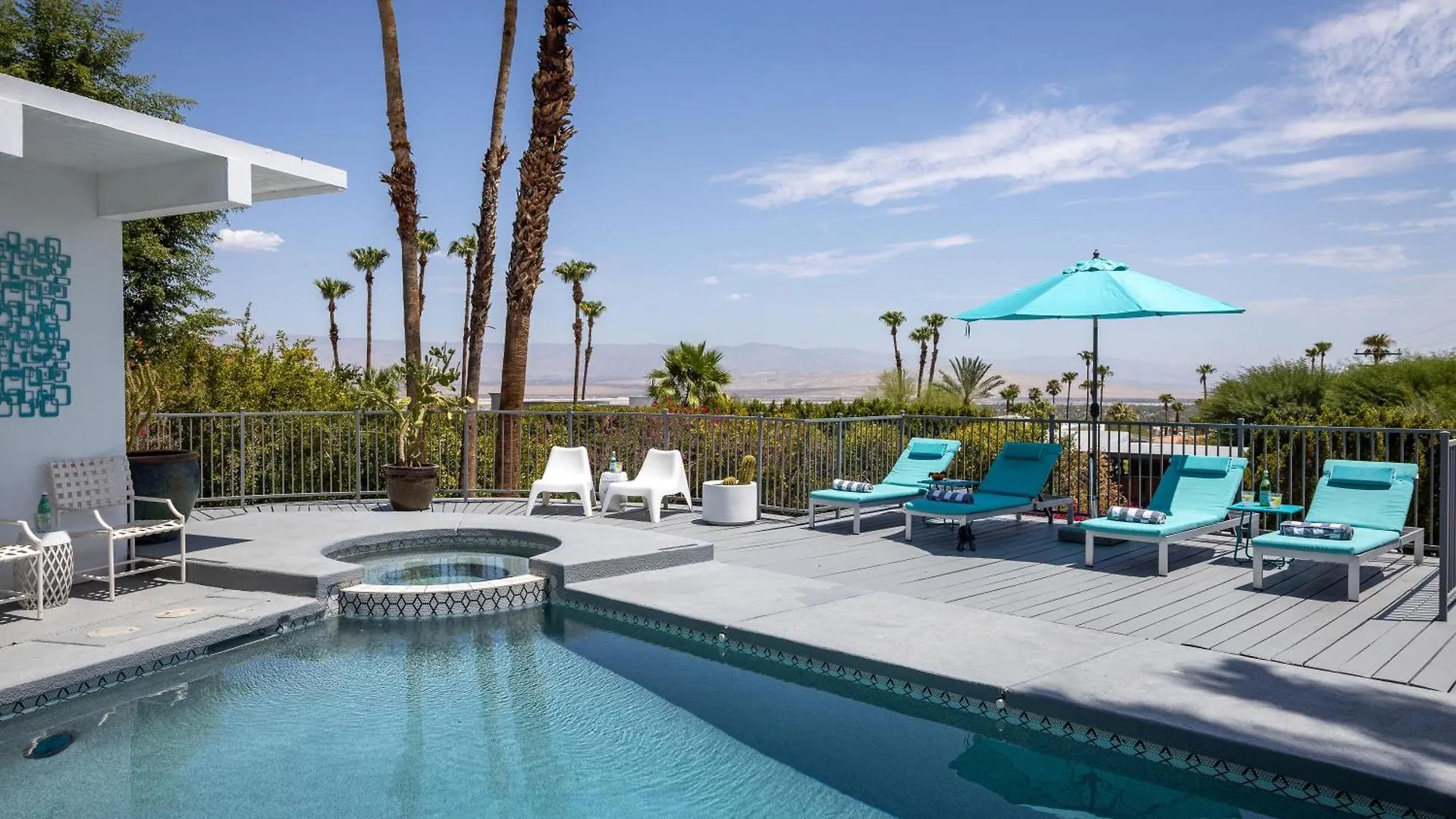 Hilltop Haven Vila Palm Springs