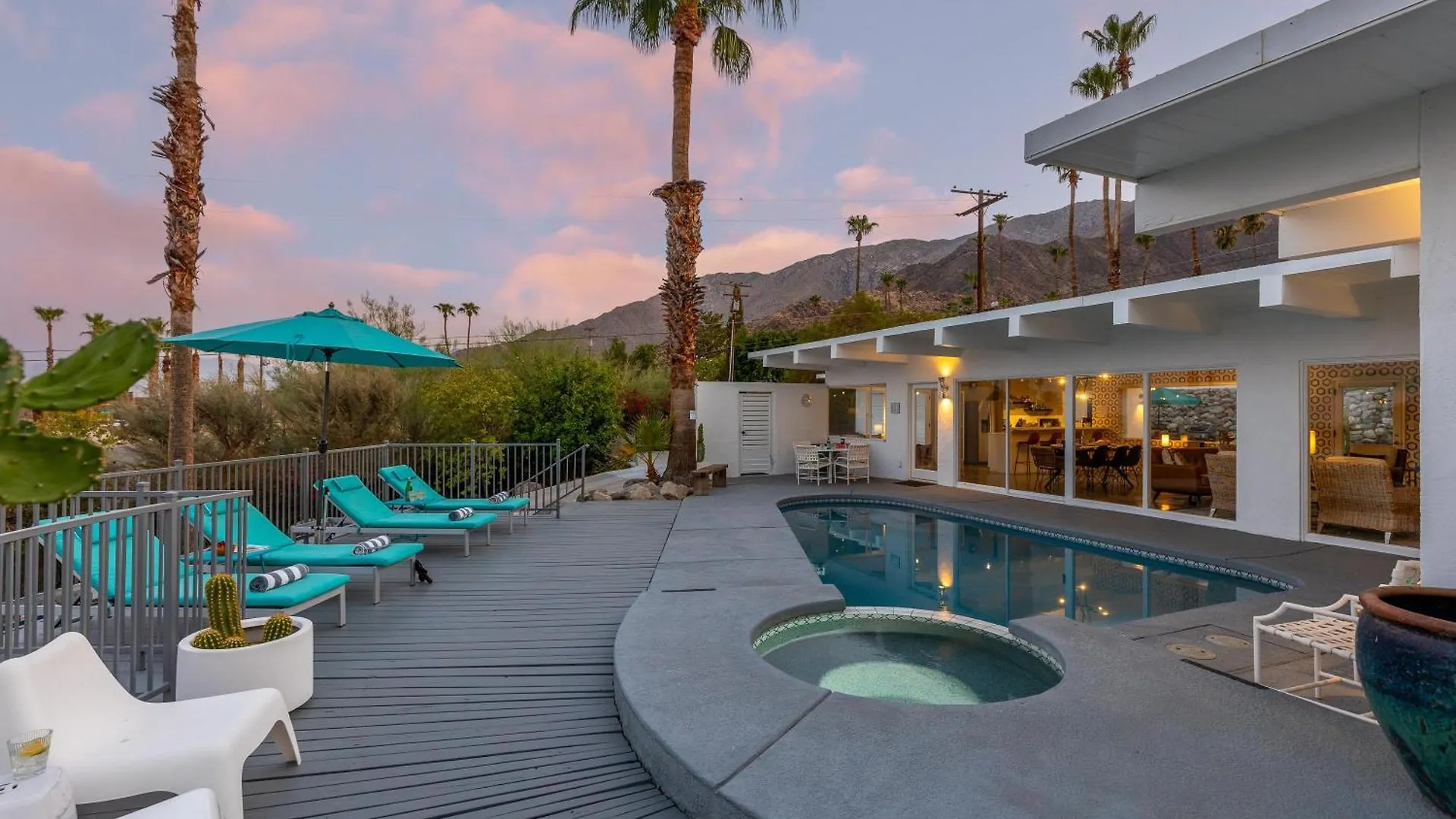 Hilltop Haven Vila Palm Springs